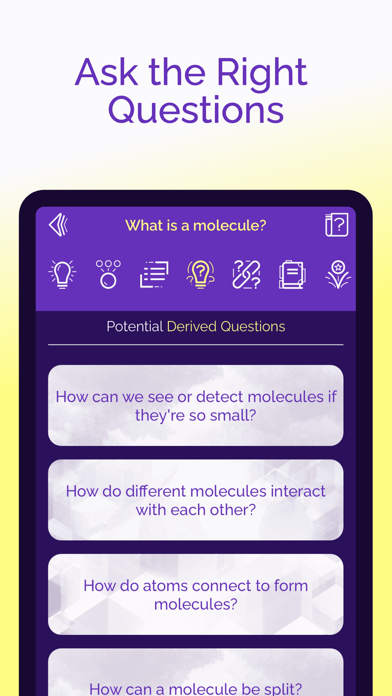 Questions & Answers: EduQuire Screenshot