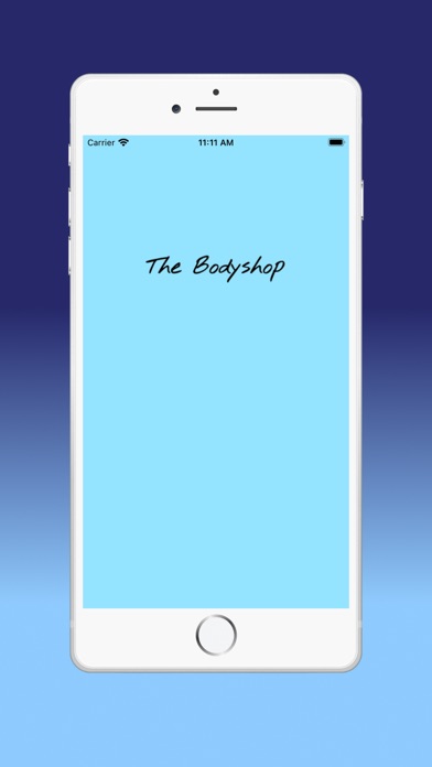 The Bodyshop Pty Ltd Screenshot