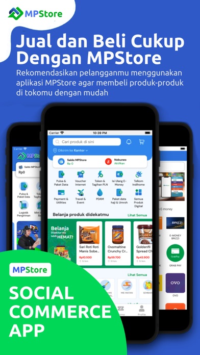 MPStore - SuperApp UMKM Screenshot