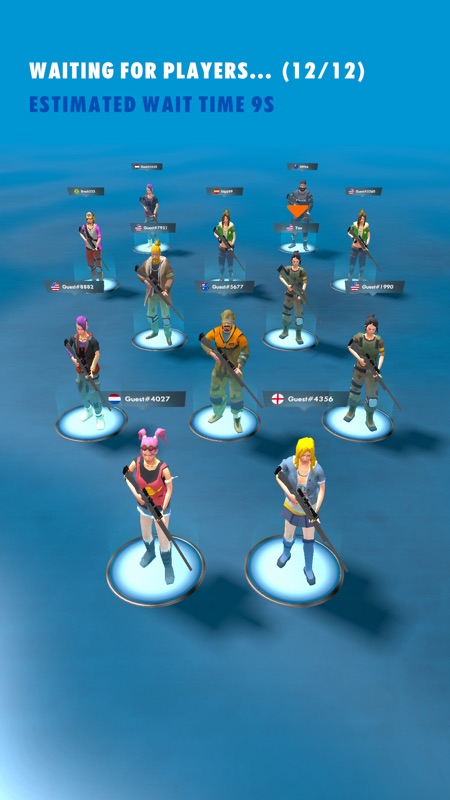 Top Sniper 3D screenshot 2