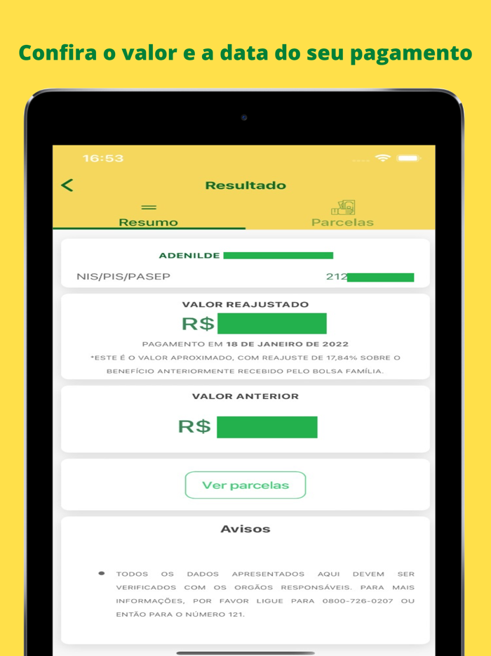 Consulta Auxílio - Guia Rápido