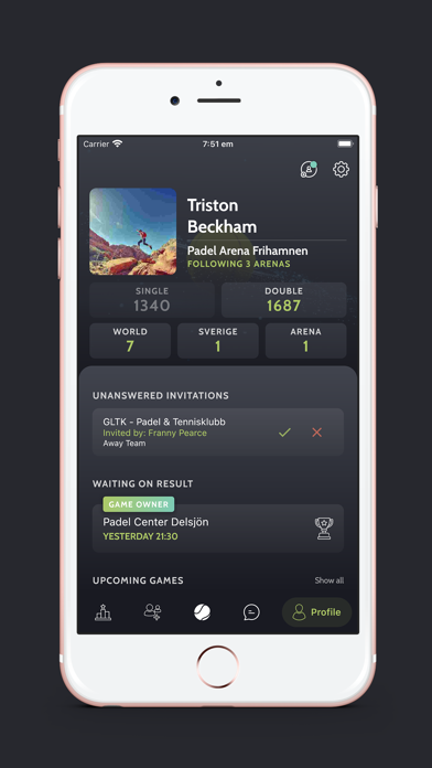 Padlr Screenshot