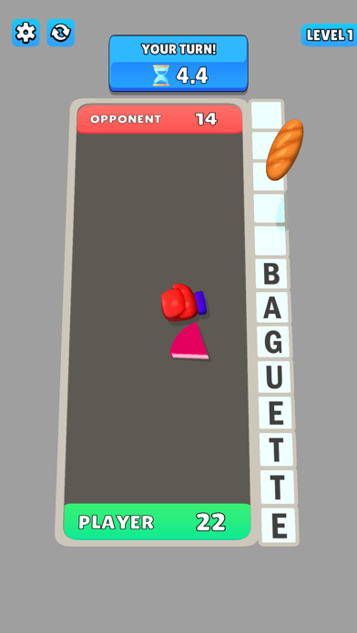 Word Battle Madness Screenshot