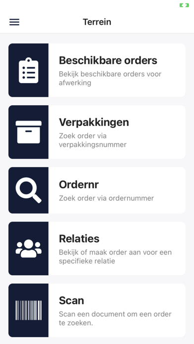 OMS4Business Screenshot