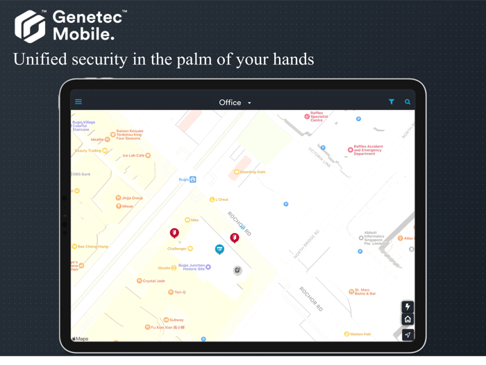 Genetec Mobile