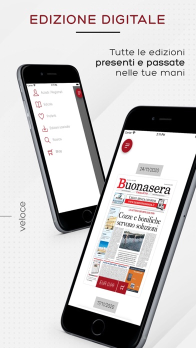 Taranto Buonasera Screenshot 2 - AppWisp.com Taranto Buonasera Screenshot 2 - AppWisp.com