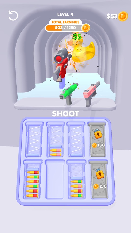 #1. Bullet Jam (iOS) 由: Virtual Projects Oyun Yazilim Ve Teknoloji