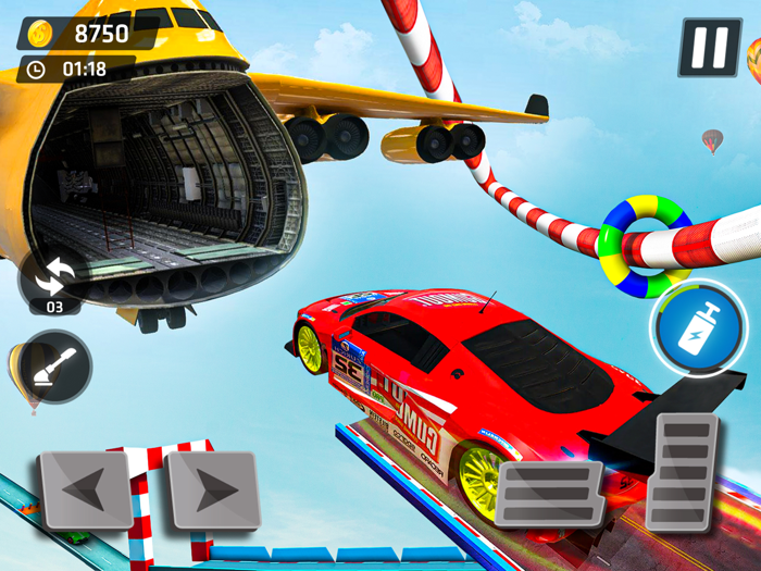 Mega Ramp - Stunt Car Extreme