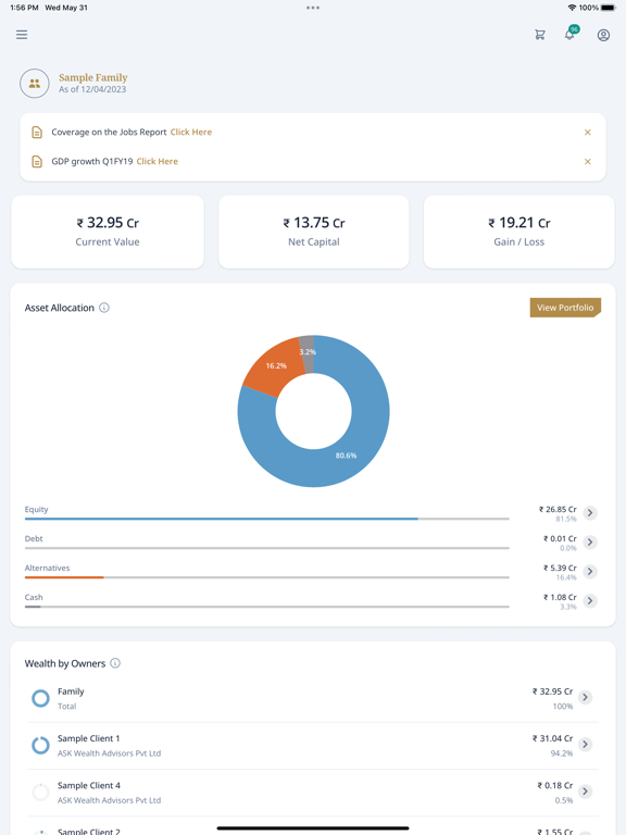 Screenshot #4 pour ASK Wealth