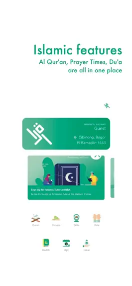 Game screenshot IQRA - Muslim Assistant hack