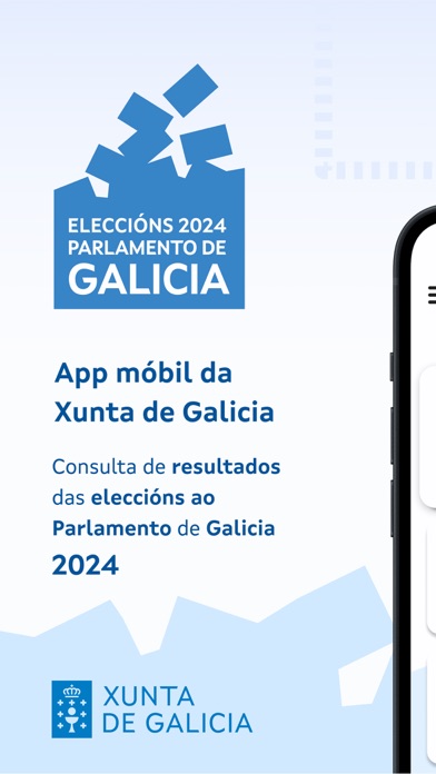 Eleccións Galicia 2024 Screenshot