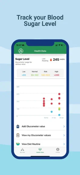 Game screenshot Diabetecure apk