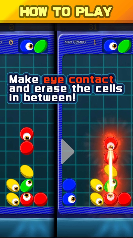 #6. Eye Contact Puzzle (iOS) By: Ayumi Miyazaki