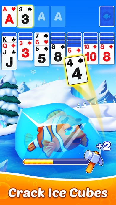 Solitaire Fish - Win Real Cash Screenshot