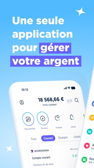 Screenshot #1 pour Bankin' - Gérer votre argent