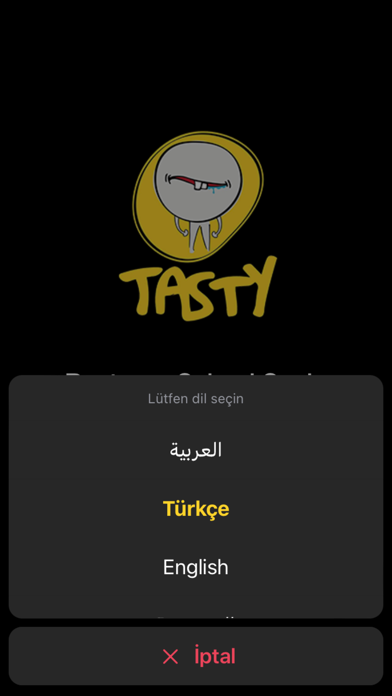 Tasty Restaurant Screenshot