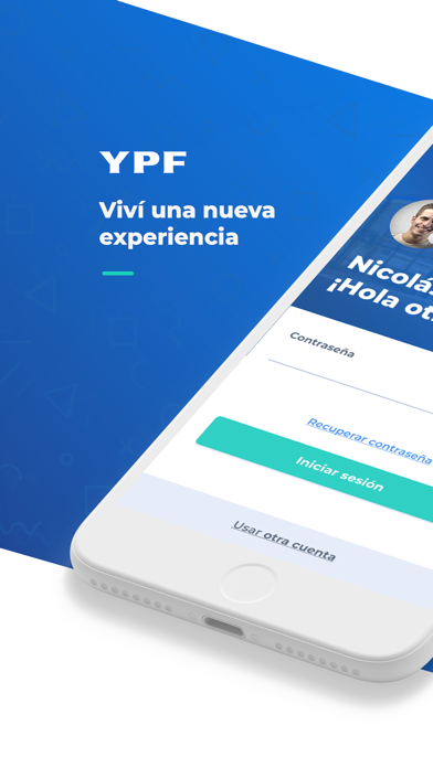 Screenshot #1 pour YPF App