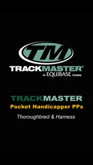 trackmaster pocket handicapper iphone screenshot 1