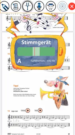 Game screenshot Trompetenfuchs Light hack