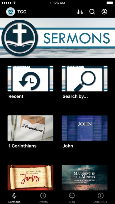 Screenshot #1 pour TCC (Padstow)