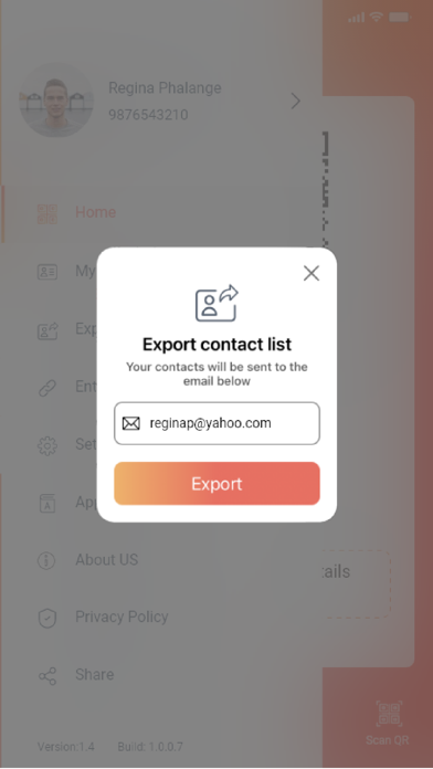 ReachMe Plus Screenshot