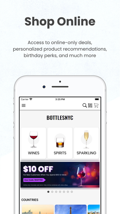 Bottles NYC Screenshot