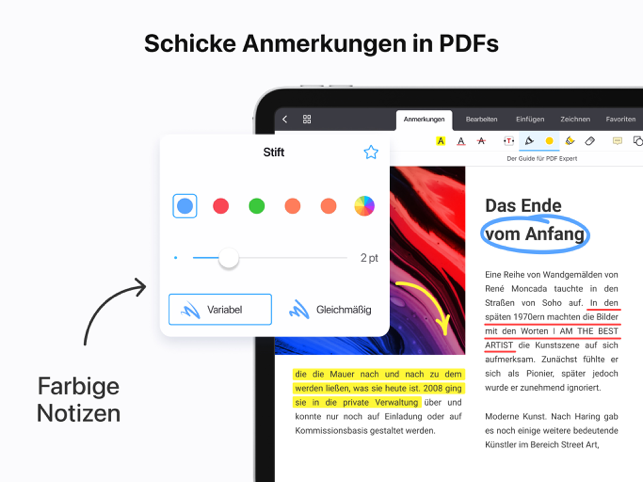 ‎PDF Expert: Dateien bearbeiten Screenshot