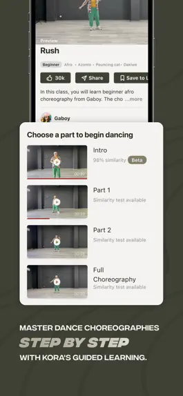 Game screenshot Kora: Learn to Dance apk