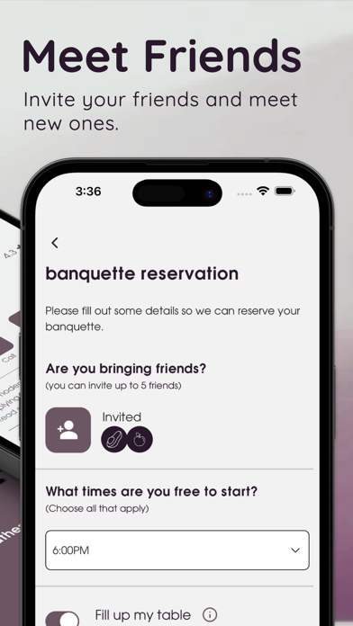 Banquette Screenshot