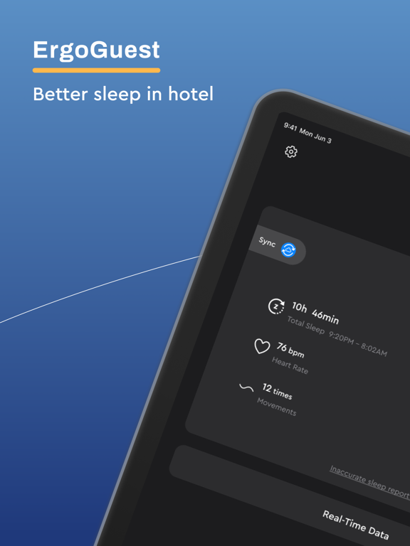Screenshot #4 pour ErgoGuest