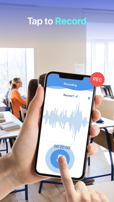 Voice Recorder: Audio to Textのおすすめ画像2