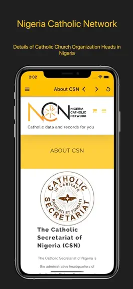 Game screenshot Nigeria Catholic Network - CSN hack