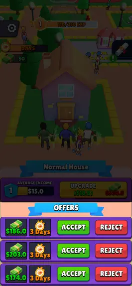 Game screenshot Idle Estate Tycoon hack