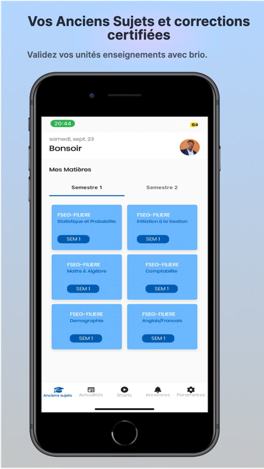 #1. Valide (iOS) 由: GUIFFOU TANTSING MAURICE JOEL