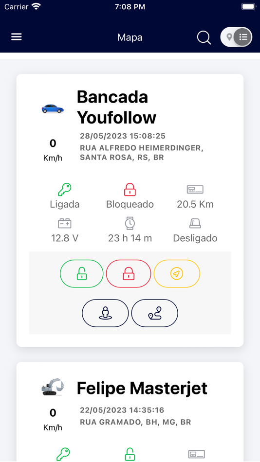 #5. Trust System (iOS) By: Azul Tecnologia