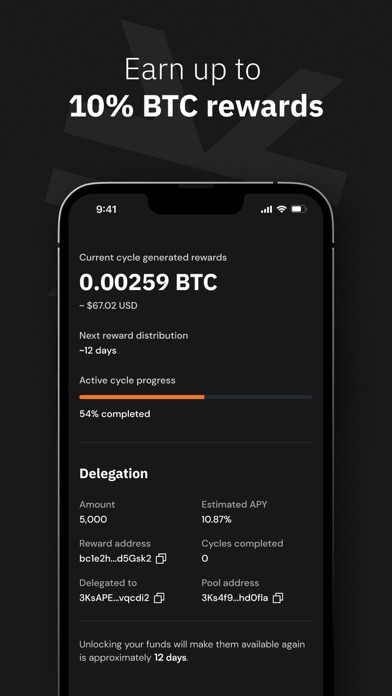 Xverse - Bitcoin Wallet Screenshot