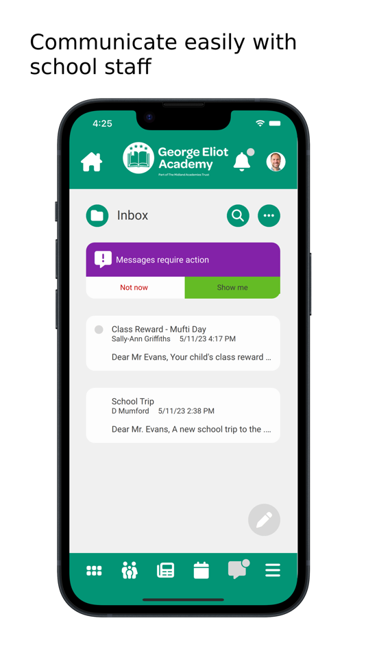 #6. George Eliot Academy App (iOS) 由: Weduc UK Ltd
