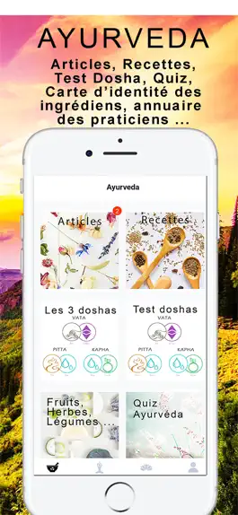 Game screenshot Ayurveda Yoga Meditation apk