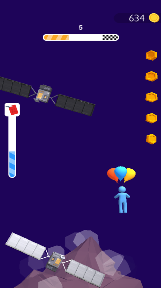 #4. Mars DASH (iOS) 由: Braincell Gaming