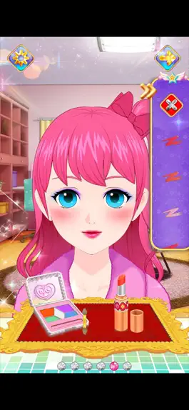 Game screenshot Shining Star Makeup apk