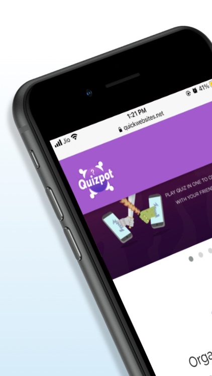 QuickWebsites: Website Builder screenshot-6