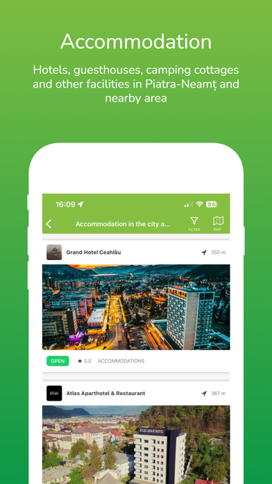 Piatra Neamț City App Screenshot