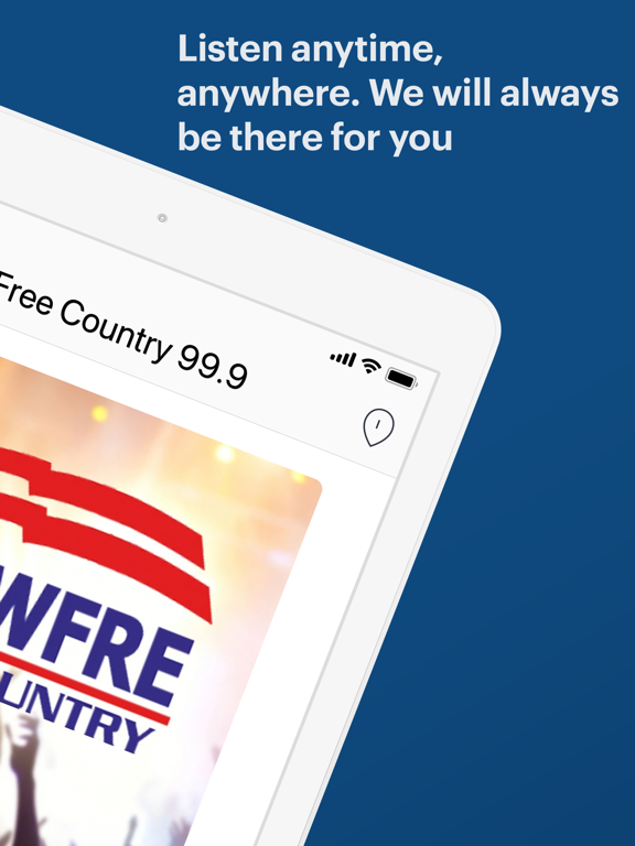 Free Country 99.9 WFRE screenshot 2