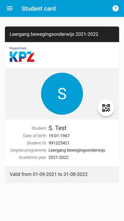 OSIRIS Hogeschool KPZ screenshot-7