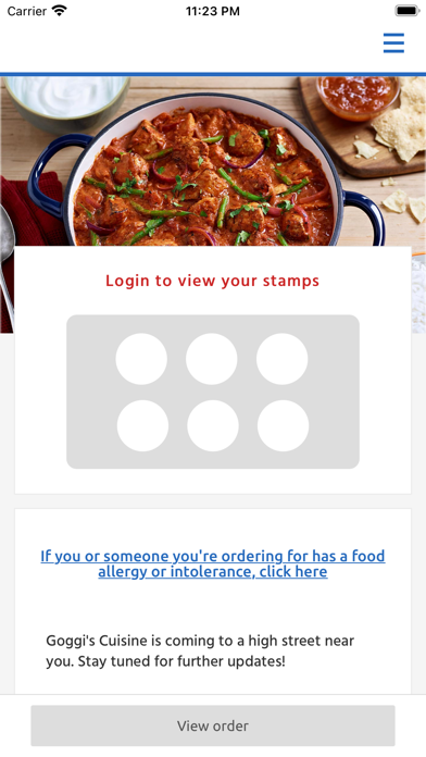 Goggi's Cuisine, Swansea Screenshot