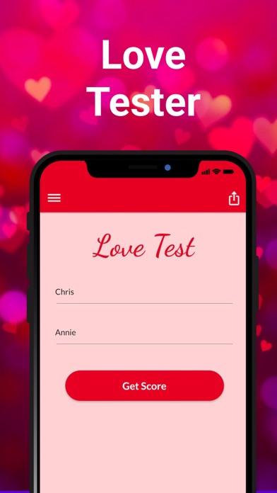 Love Tester: Real Love Test Screenshot