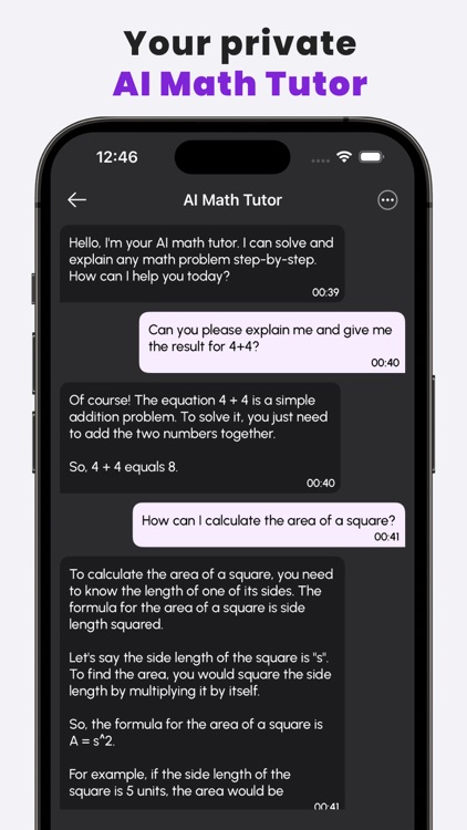 Calculator - AI Math Solver screenshot-5