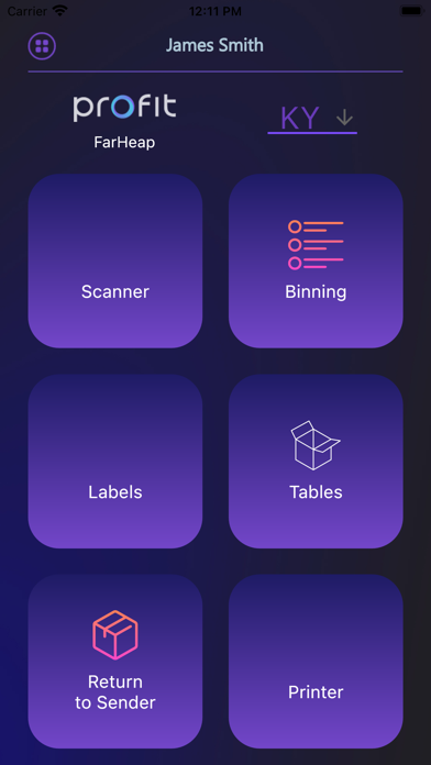 ProFIT Mobile Screenshot