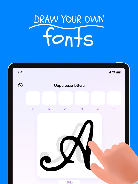 Font Maker⋆ screenshot 4