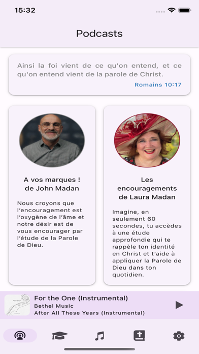 RHEMA Radio Screenshot